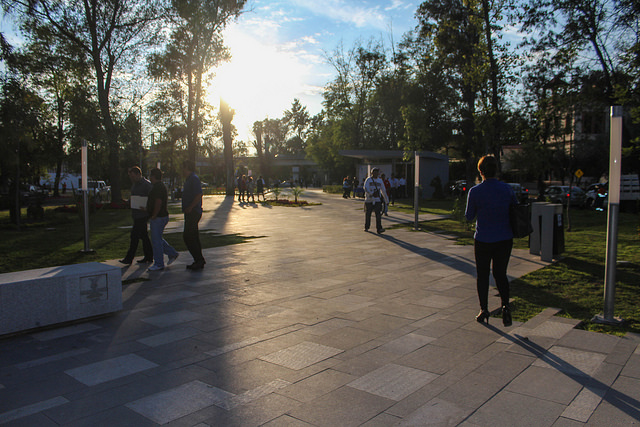Convierten Alameda en Corredor Cultural y Turístico