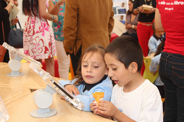 Alta participación en actividades de fomento a la lectura en la Feria del Libro