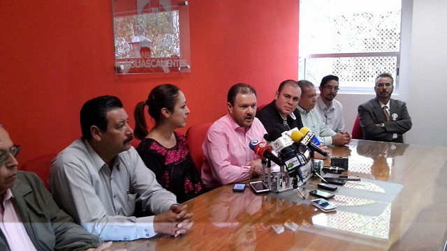 Señala la dirigencia priista que no aceptará chantajes