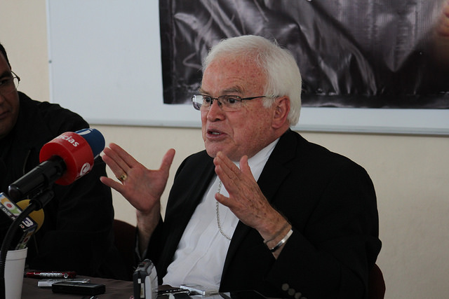 La iglesia no puede atizar, dijo el obispo de Saltillo al hablar sobre la homosexualidad