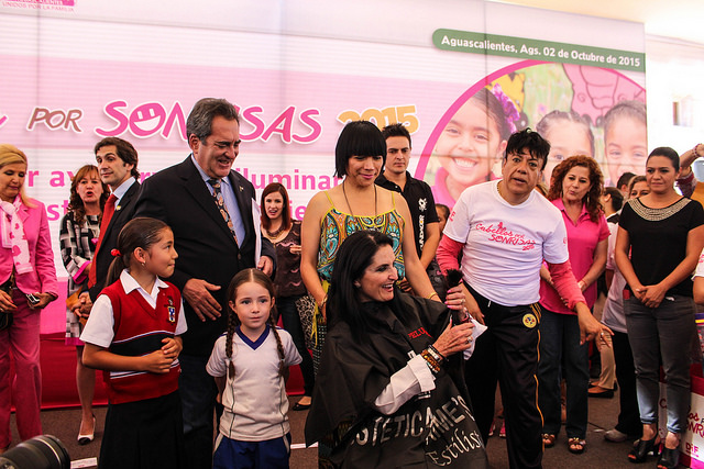 Realizó el DIF estatal la segunda edición del programa Cabellos por Sonrisas