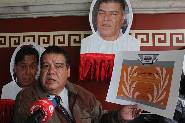 Protestarán, con posada, por la continuación de la Reforma Educativa