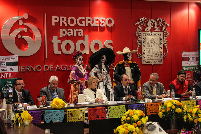 Festival de Calaveras buscará superar una derrama económica de 180 millones de pesos