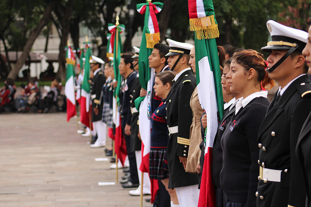 Recuerdan con acto cívico la Soberana Convención Revolucionaria a 101 años