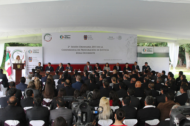 Inauguran Conferencia de Procuración de Justicia de la Zona Occidente