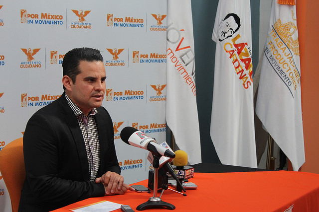 Visita de Peña Nieto complica panorama electoral: Movimiento Ciudadano