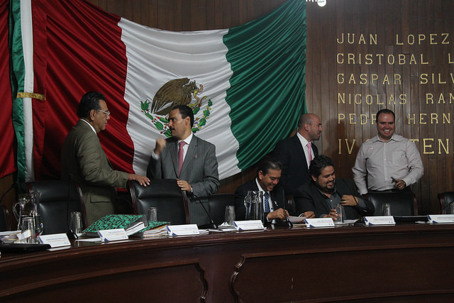 Pospone alcalde convenio con la Federación por 117 mdp para concluir obras