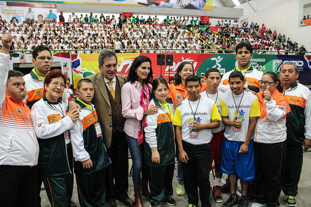 Más de mil atletas en el Encuentro deportivo nacional para personas con discapacidad