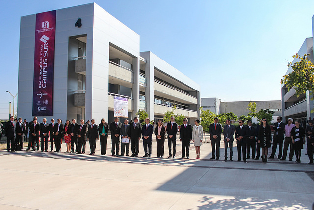 Entregan segunda etapa del Campus Sur de la Autónoma de Aguascalientes