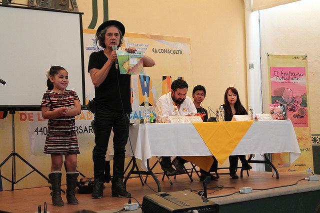 Presenta Imac tercer material didáctico con Armando Vega Gil