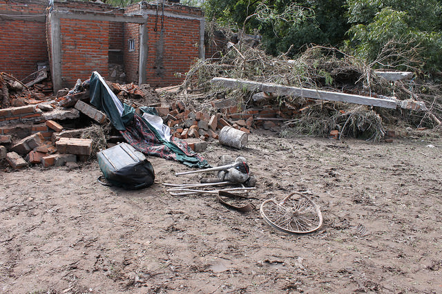 Damnificados de Pabellón de Hidalgo piden auxilio a autoridades