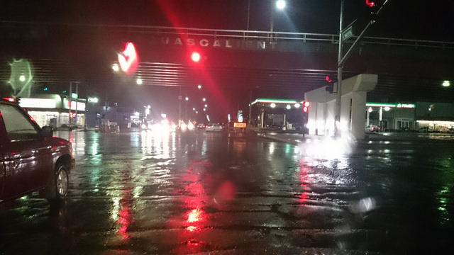 Para hoy, el grueso de la lluvia que provocará el huracán Patricia