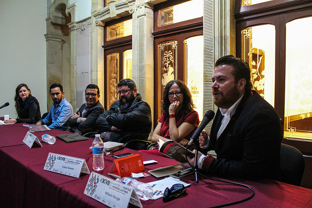 Juventud y experiencia, en las primeras mesas de lectura del Encuentro de Poetas del Mundo Latino