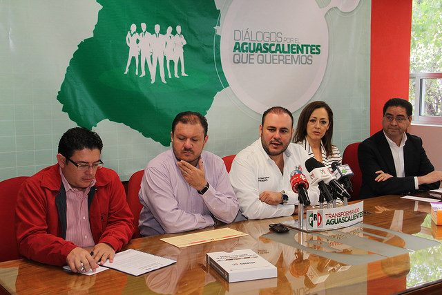 No despierta temores la coalición PAN-Nueva Alianza, dice la dirigencia priista