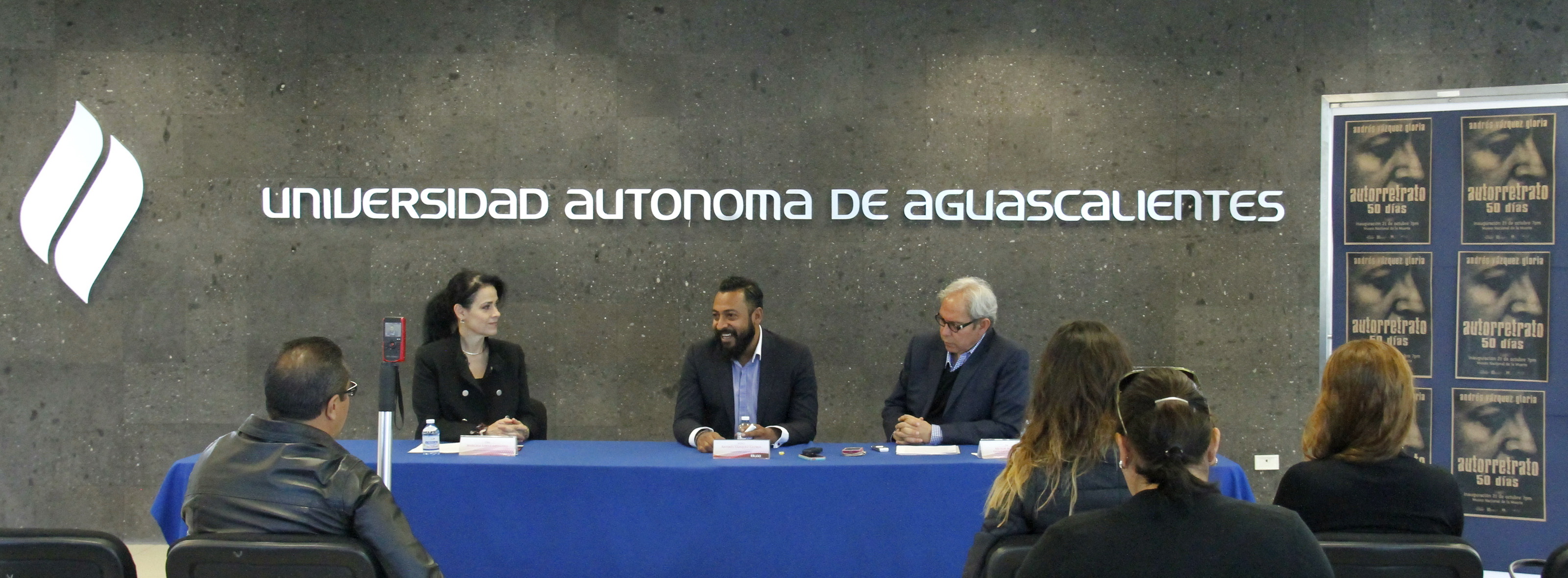 Andrés Vázquez Gloria presentará “Auterretratos 50 días” en el Museo de la Muerte