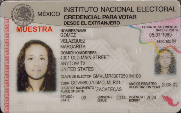 Recomienda Colegio de Notarios conservar la dirección en credenciales de elector