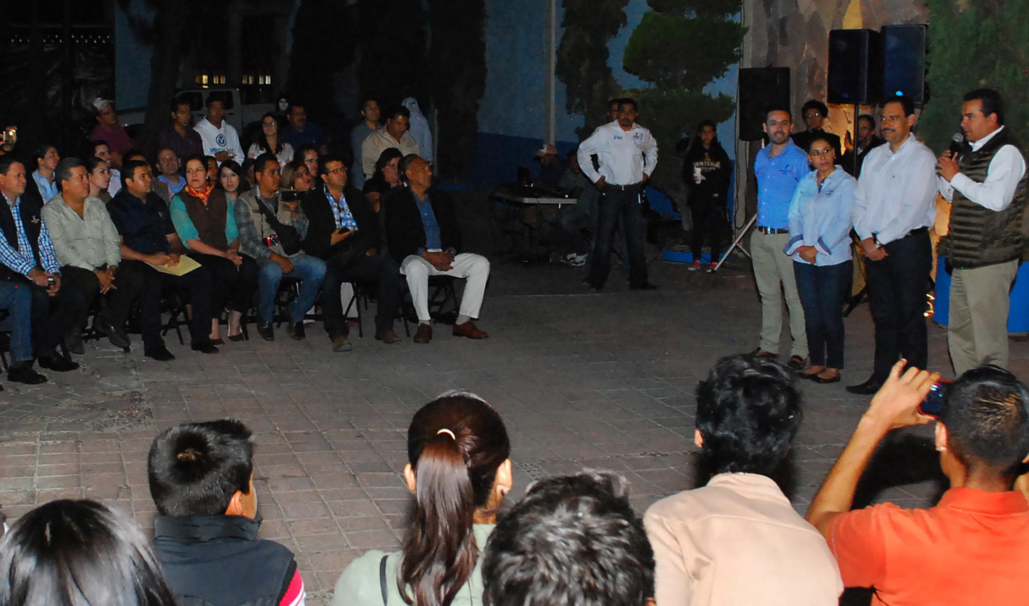 Costará un millón de pesos mapping de Mitos y Leyendas