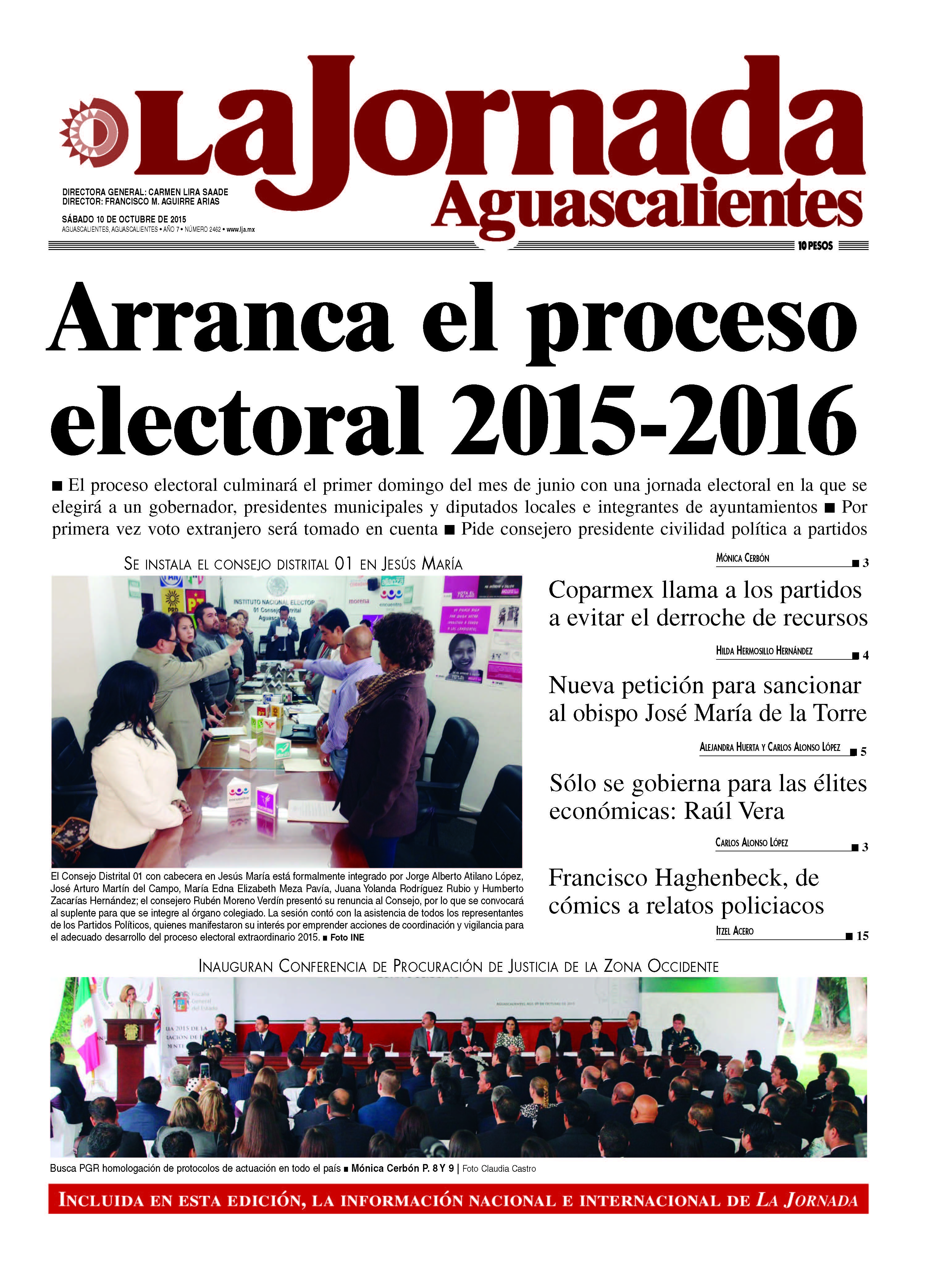 10 de octubre de 2015