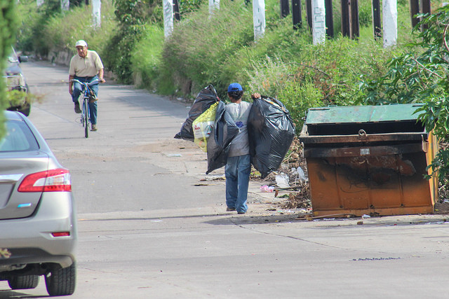 Cultura de reciclaje afecta a los más de 9 mil pepenadores en el estado