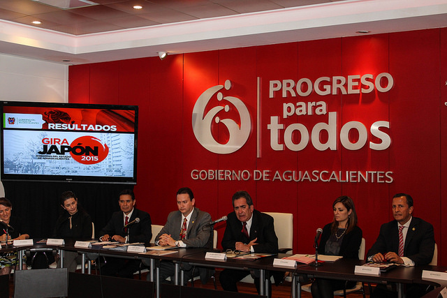 Tour por Japón: se comprometen 9 empresas japonesas a expandirse en el estado