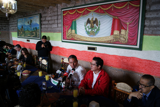 Dan la despedida a Francisco Guel como dirigente estatal del PRI