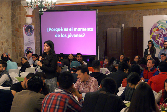 Busca asociación civil acercar a los jóvenes a la política