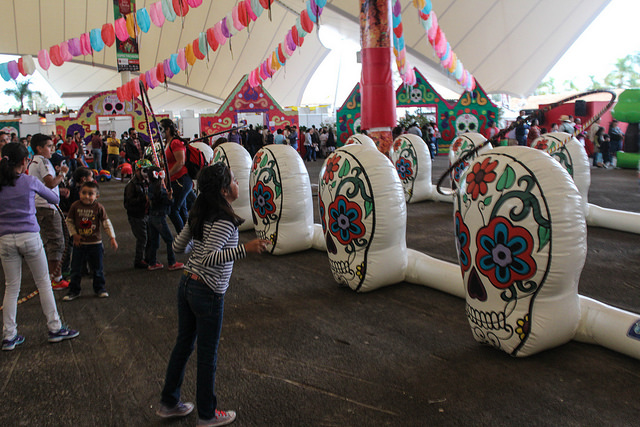 Buen arranque del Festival de Calaveras