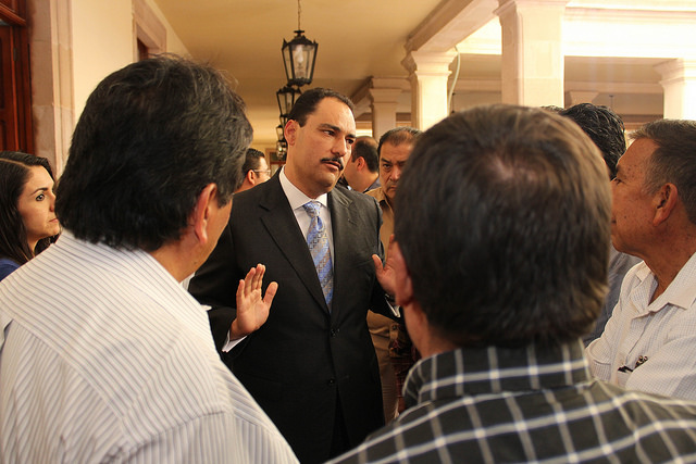 Descarta alcalde aportación federal para proyecto de Ciudad Gobierno