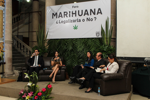 Mariguana, ¿legalizarla o no?; un debate sin fin