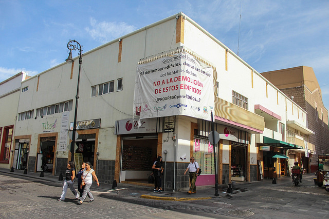 Demolición de edificio histórico afectará a más de 50 familias