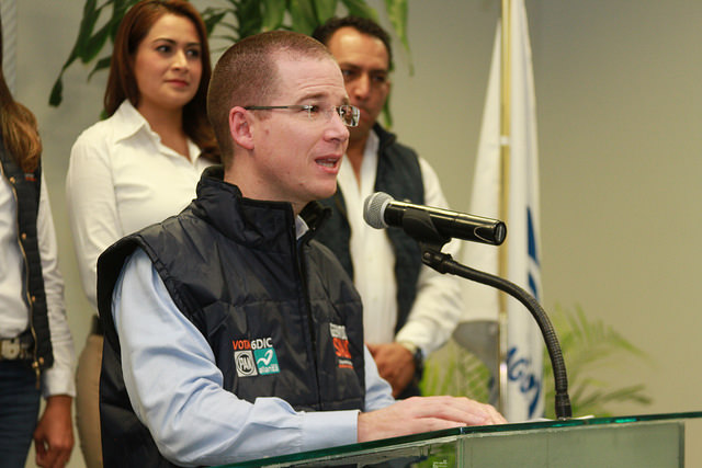 Encuestas no designarán a los próximos candidatos de Acción Nacional: Anaya