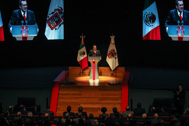 Discreto, el quinto Informe de Gobierno