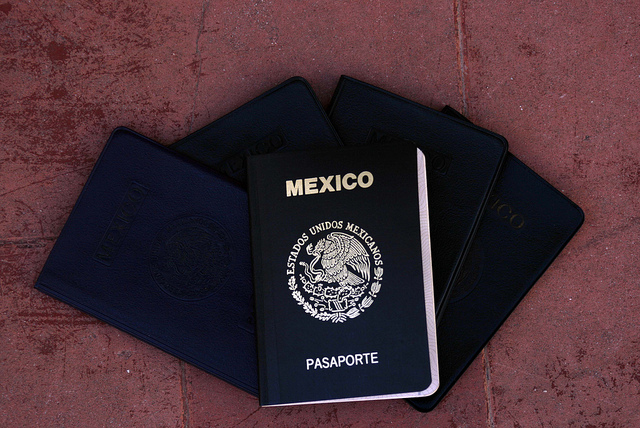 pasaporte rg