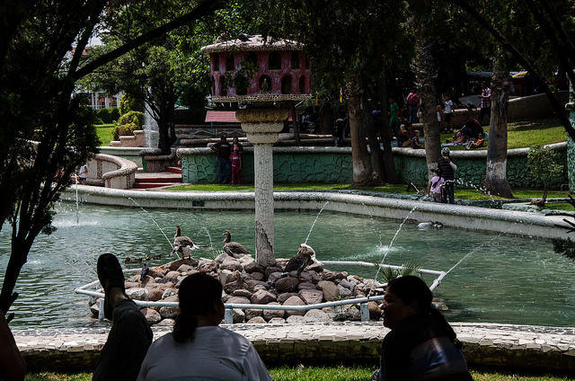 Piden a Contraloría investigar reparaciones en Parque Hidalgo