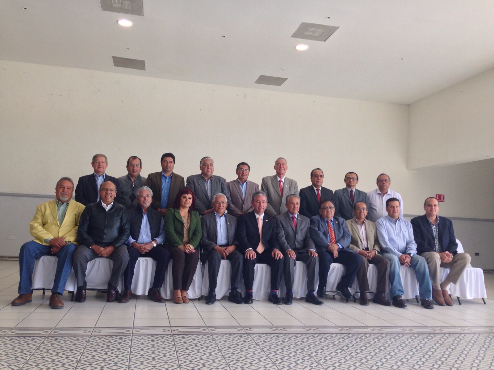 Rinde protesta mesa directiva del Consejo Coordinador Empresarial; Coparmex se separa