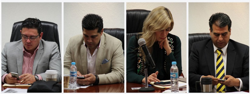 Gastan en Congreso más de dos mil pesos al día en pago de celular