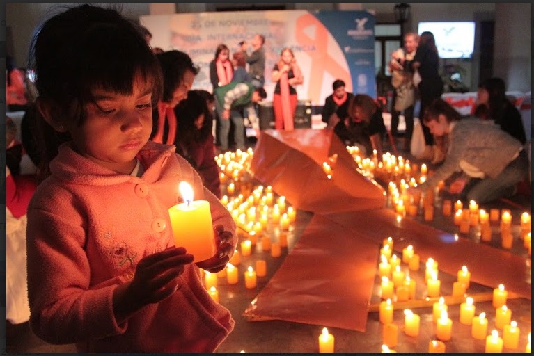 Conmemoran el Día Internacional de la Eliminación de la Violencia contra la Mujer