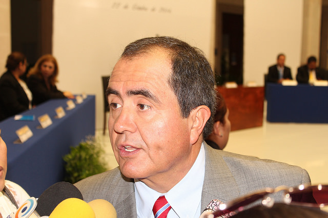 Afirma Gabriel Arellano que si fracasa no volverá al PRI