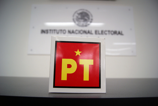 Entra PT a parrilla de partidos para competir en 2016