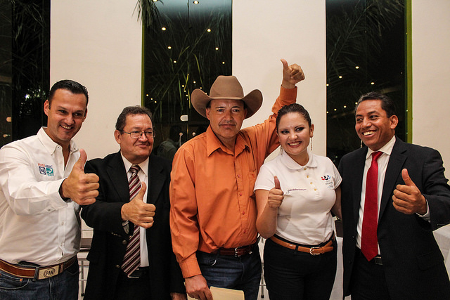 Debaten los candidatos a diputado federal por el Distrito I