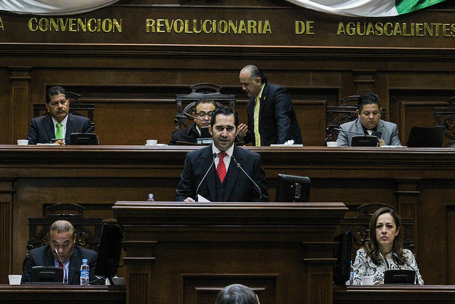 Comparece el representante de la Secretaría de Finanzas