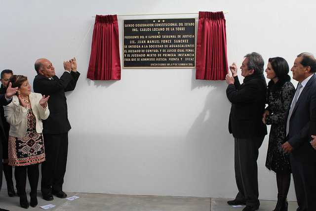 Se instala Nuevo Sistema Penal Acusatorio en Rincón de Romos