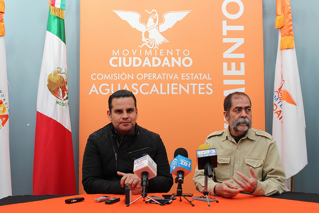 Movimiento Ciudadano demanda austeridad a representantes populares