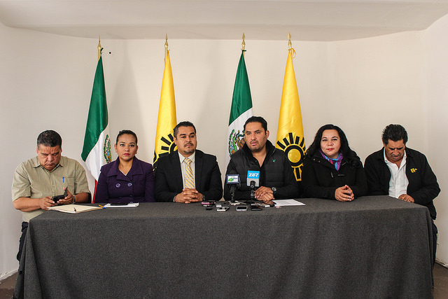 PRD no puede solo, busca nuevos aliados o continuar con el PAN