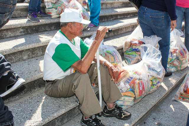 El reparto de despensas estaba calendarizado, responde Gobierno a Acción Nacional
