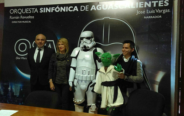 La música de la Guerra de las Galaxias con la Orquesta Sinfónica de Aguascalientes
