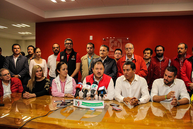 Anuncia el PRI que llevará la elección a tribunales