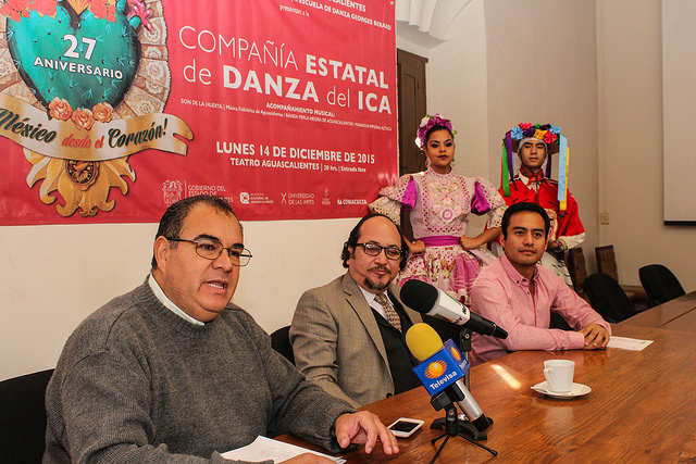 Celebra 27 años de trabajo la Compañía Estatal de Danza del ICA