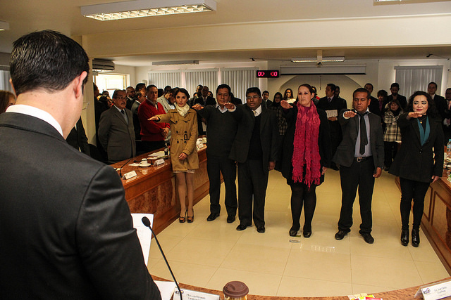 Designa IEE a 92 consejeros distritales para proceso electoral 2016