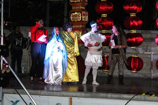 El teatro reivindica y transforma sociedades; concluye Silverio Palacios su participación con el Imac